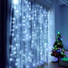 Гирлянда Водопад Xmas 3Mх2M 360LED W-3 12PCS 360 лампочек