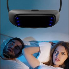 Антихрап умное электрическое устройство против храпа для горла с регулируемой скоростью