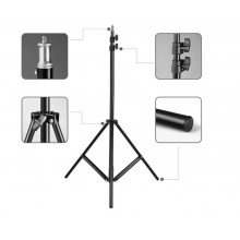 Штатив - трипод FlexMount Studio 2м AL-210 Съёмка, Контент, Блогинг для кольцевой лампы, телефона, студийного света