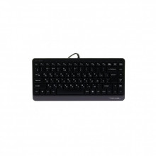 Клавиатура A4Tech FK11 Fstyler Compact Size USB Grey (4711421953313) (256100)