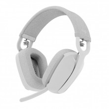 Наушники Logitech Zone Vibe 100 Wireless Off-White (981-001219) (166200)