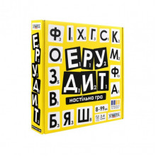 Настольная игра "Эрудит" 30619 на украинском языке Настольная игра "Эрудит" 30619 на украинском языке