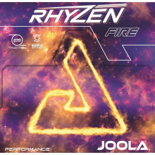 Накладка для ракетки Joola Rhyzen Fire 2.0 Red (70570) (930982) (280200)