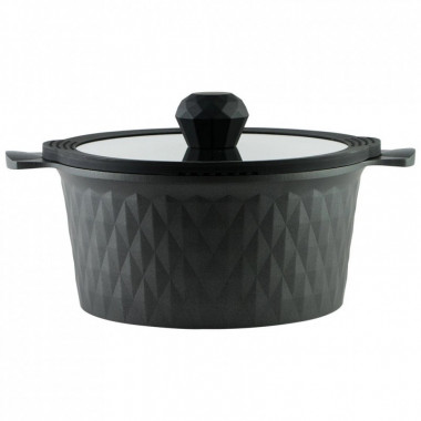 Кастрюля Pepper Black Ice Greblon C2 2,5л 20x10 см (110805) (287200)