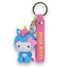 Коллекционная фигурка-брелок серии "Hello Kitty" Карнавал #sbabam 5/CN24(Unicorn)