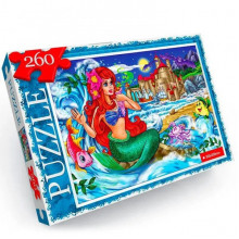 Пазл "Русалка" Danko Toys C260-13-10, 260 эл.