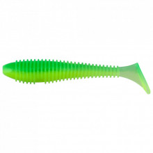 Силикон рыболовный Keitech Swing Impact FAT 6.8" (3 шт/уп) кea11 lime chartreuseglow (1551.12.24) (283010)