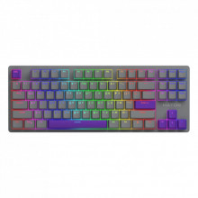 Клавиатура Hator Rockfall 2 Autograph Edition Mecha TKL Aurum Choco USB Titanium (HTK-526) (197210)