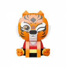 Конструктор Pantasy Kung Fu Panda Серия Сидящий малыш - Тигрица (99125) (213210)
