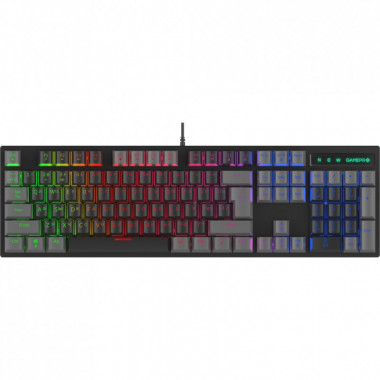 Клавиатура GamePro MK105R LED Red Switch USB Black (MK105R) (236210)