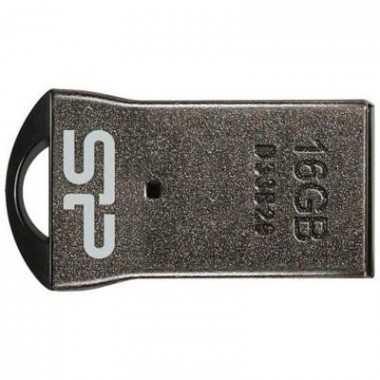 USB флеш накопитель Silicon Power 16Gb Touch T01 (SP016GBUF2T01V1K) (240210)