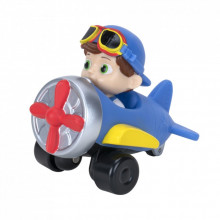 Машина CoComelon Mini Vehicles Plane Самолет (CMW0051) (267210)