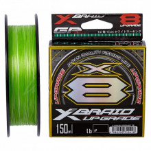 Шнур YGK X-Braid Upgrade X8 150m 1.5/0.205mm 30Lb/13.5kg (5545.03.64) (277210)