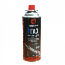Баллон газовый 220 г 400 мл INTERTOOL STORM GS-0022 (343210)