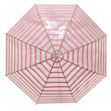 Зонтик детский MK 3624(Pink) длина 72 см, трость 65 см