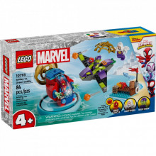 Конструктор LEGO Spidey Паук против Зеленого гоблина 84 детали (10793) (237310) Конструктор LEGO Spidey Паук против Зеленого гоблина 84 детали (10793) (237310)