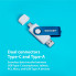 USB флеш накопитель Patriot 1TB Xporter X550 USB 3.2/Type-C (PS1TX550AAD) (244310)