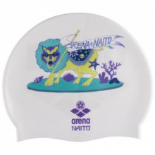 Шапка для плавания Arena Fan Planet - HD Cap 007593-230 мультиколор Уні OSFM (3468337332619) (286310)