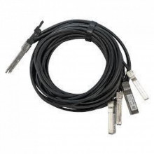 Кабель для передачи данных Mikrotik QSFP+ to 4x SFP+ 3m (Q+BC0003-S+) (319310)