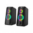 Акустическая система Vinga SP-200 LED USB Black (156410)