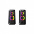 Акустическая система Vinga SP-200 LED USB Black (156410)
