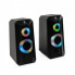 Акустическая система Vinga SP-200 LED USB Black (156410)