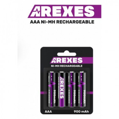 Аккумулятор ААА Arexes (900mAh) 1.2v (NI-MH) мини пальчик (175410)