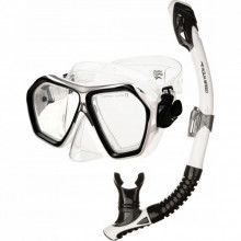 Набор для плавания Aqua Speed Blaze + Borneo 60317 618-05 чорний Уні OSFM (5905718603176) (285410)