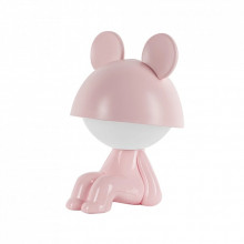 Ночник Kite Светильник LED с аккумулятором Cute Mouse, розовый (K25-316-2-2) (338410)
