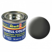 Аксессуары для сборных моделей Revell Краска эмалевая 65. Бронзово-зеленая матовая. 14 мл (RVL-32165) (201510)