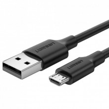 Дата кабель USB 2.0 AM to Micro 5P 1.0m US289 Black Ugreen (60136) (321510)