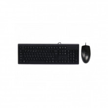 Комплект A4Tech KR-8372 USB Black (4711421859301) (257710)