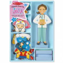 Игровой набор Melissa&Doug Магнитная одевалка Джулия (MD5164) (333710)