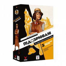 Настольная игра Geekach Games Подозреваемые. За дело берется Клэр Харпер (Suspects) (укр.) (GKCH212sp) (337710) Настольная игра Geekach Games Подозреваемые. За дело берется Клэр Харпер (Suspects) (укр.) (GKCH212sp) (337710)