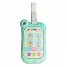 Игрушка мобильный телефон G-A081 интерактивный (Turquoise) Игрушка мобильный телефон G-A081 интерактивный (Turquoise)