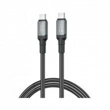 Дата кабель USB-C to USB-C 2.0m 240W black XO (NBQ264B_С_Black) (323810)