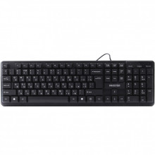Клавиатура Maxxter KBM-U01-UA USB Black (KBM-U01-UA) (160910)