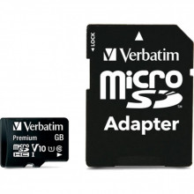 Карта памяти Verbatim 128GB microSDHC class 10 UHS-I (MDAVR-96/G) (164910)