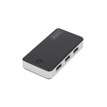Концентратор Digitus USB 3.0 Hub, 4 Port (DA-70231) (320910)