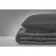 Пододеяльник MirSon Iron 0240 Grey 110х140 (2200000673459) (330910)