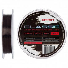 Леска Brain Classic Carp Line (dark brown) 150m 0.35mm 25lb 10.7kg (1858.80.92) (340910)