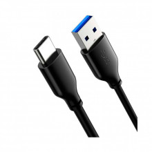 Дата кабель USB 3.0 AM to USB-C 1.5m Cabletime (CA915439) (343910)