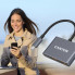 Концентратор Canyon hub DS-3 3in1 USB-C Dark Grey (CNS-TDS3) (321020)