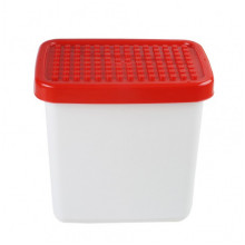 Бокс для хранения игрушек "Маленький" Doloni 013891-01-02 Красный