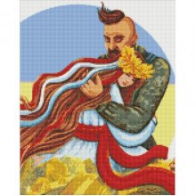 Алмазная мозаика "Не бойся, ты под защитой" ©Loonhart AMO7632 Идейка 40х50 см