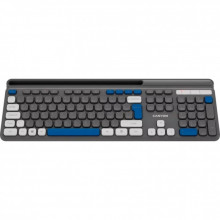 Клавиатура Canyon HKB-W03 Wireless UA Grey (CNS-HKBW03DG) (249120)