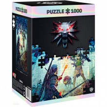 Пазл GoodLoot Witcher: Leshen 1000 элементов (5908305238478) (267120)
