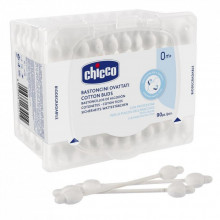Ватные палочки Chicco хлопковые 90 шт (10441.00) (271120)