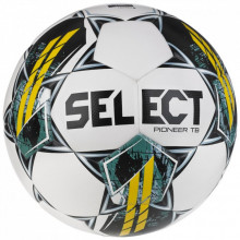 Мяч футбольный Select Pioneer TB FIFA v23 біло-жовтий Уні 5 (5703543317219) (280120)