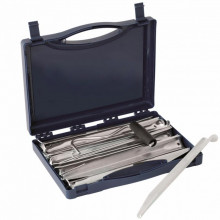 Комплект колышков Outwell Super U Peg Box 24 см 20 шт Silver (928777) (281120)